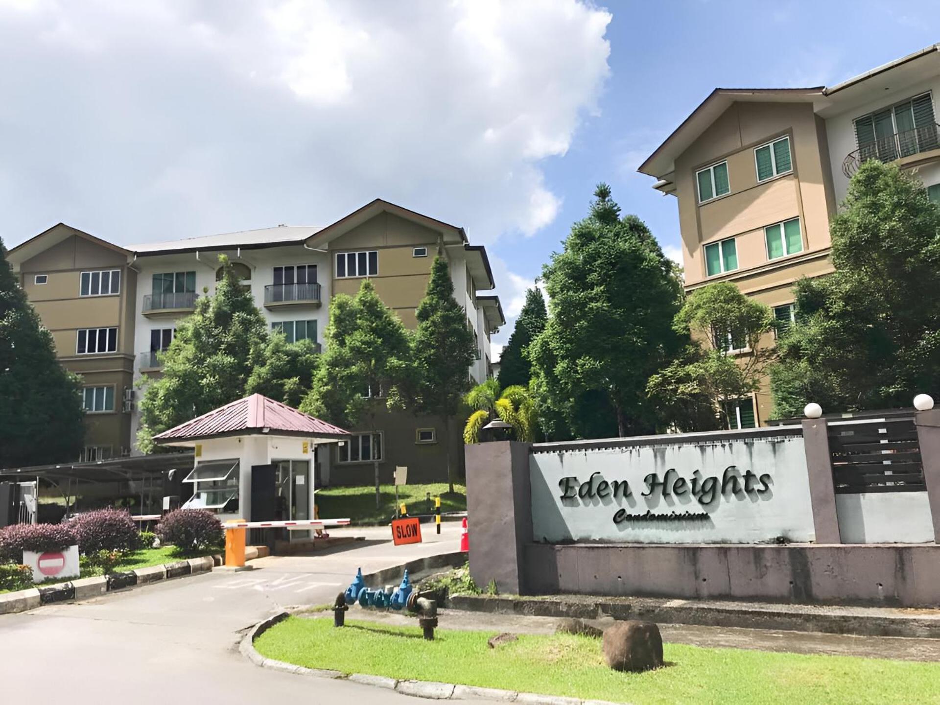 Natol Homestay - Kuching Home Penthouse Airport Road Экстерьер фото