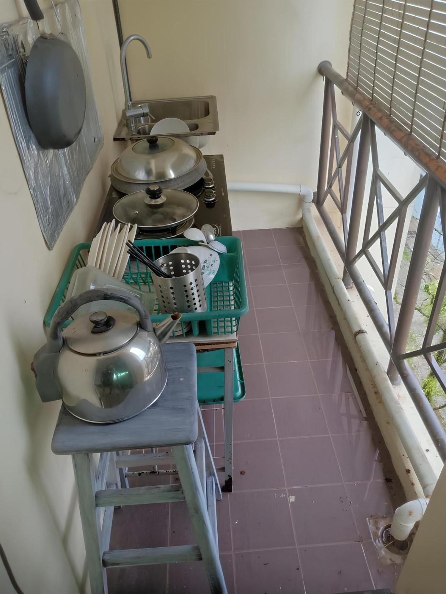 Natol Homestay - Kuching Home Penthouse Airport Road Экстерьер фото